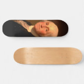 Williamstown Portret van George Washington Skateboard (Horizontaal)