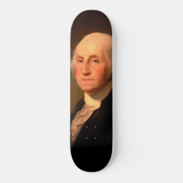 Williamstown Portret van George Washington Skateboard