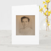 "Willie B" schudde Smith Kaart (Gele Bloem)