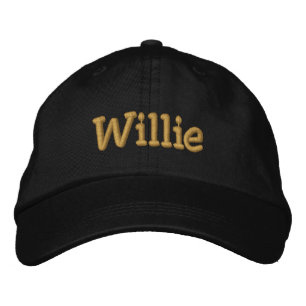 Willie Casquette / Casquette de baseball personnal