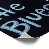 Willie Dixon Blues Folk Art Poster (Hoek)