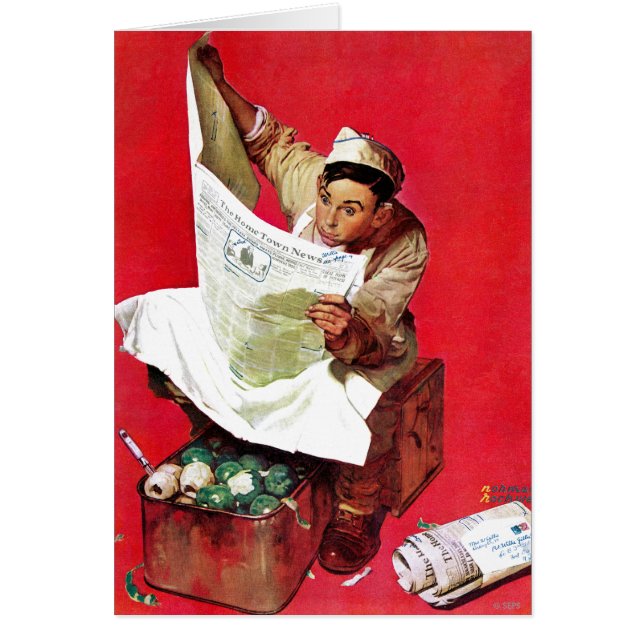 Willie Gillis op K.P. (Voorkant)