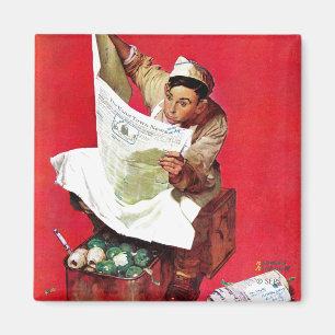 Willie Gillis op K.P. Magneet