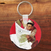 Willie Gillis op K.P. Sleutelhanger (Voorkant)