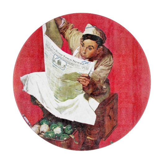 Willie Gillis op K.P. Snijplank (Voorkant)