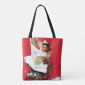 Willie Gillis op K.P. Tote Bag (Achterkant)