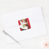 Willie Gillis op K.P. Vierkante Sticker (Envelop)