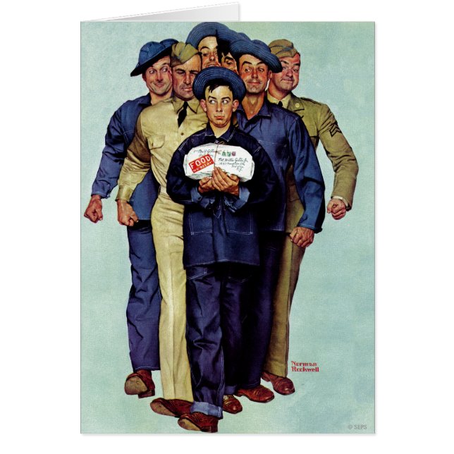 Willie Gillis' pakket van Thuis (Voorkant)