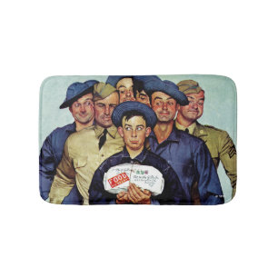 Willie Gillis' pakket van Thuis Badmat