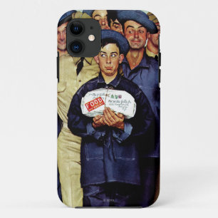 Willie Gillis' pakket van Thuis iPhone 11 Hoesje