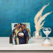 Willie Gillis' pakket van Thuis Fotoplaat (Insitu)