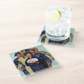 Willie Gillis' pakket van Thuis Glazen Onderzetter (Schuin)