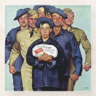 Willie Gillis' pakket van Thuis Glazen Onderzetter