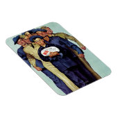 Willie Gillis' pakket van Thuis Magneet (Rechterzijde)