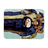 Willie Gillis' pakket van Thuis Magneet (Horizontaal)