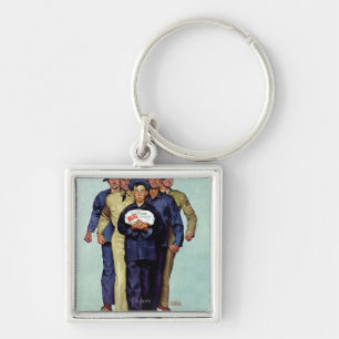 Willie Gillis' pakket van Thuis Sleutelhanger