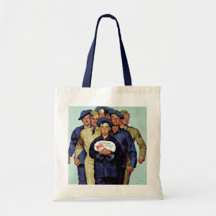 Willie Gillis' pakket van Thuis Tote Bag