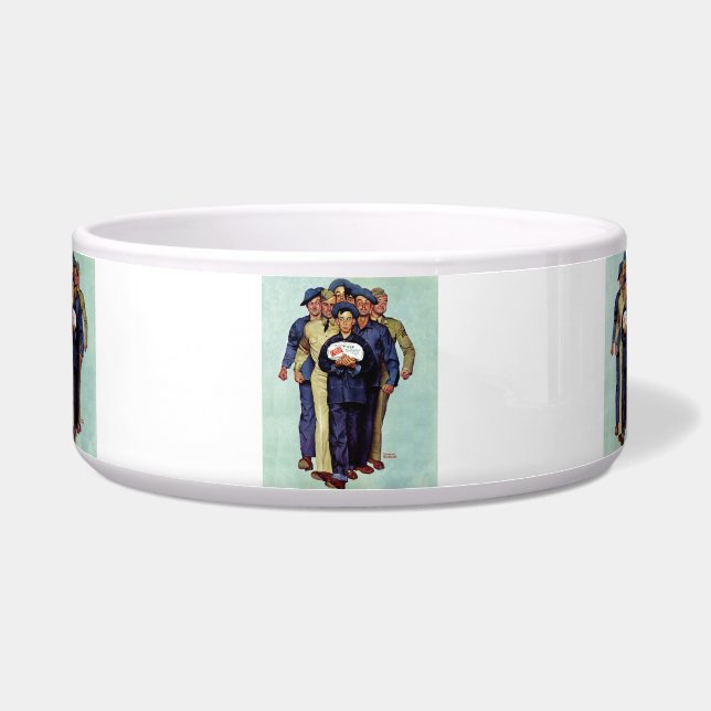 Willie Gillis' pakket van Thuis Voerbakje (Voorkant)