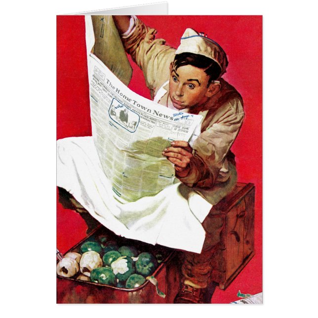 Willie Gillis sur K.P (Devant)