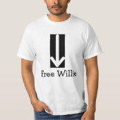 Willie libre - T-shirt de base (Devant)
