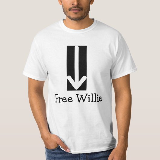 Willie libre - T-shirt de base (Devant)