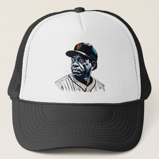 Willie Mays Trucker Pet (Voorkant)