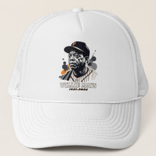 Willie Mays Trucker Pet