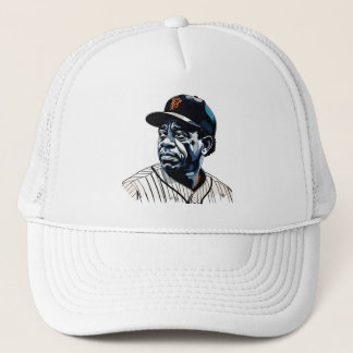 Willie Mays Trucker Pet