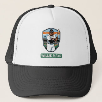 Willie Mays Trucker Pet