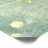 Willie Pogány's Wynken, Blynken en Nod Poster (Hoek)