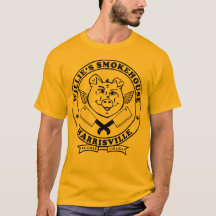 WILLIES CLEVER LOGO HARRISVILLE BLACK