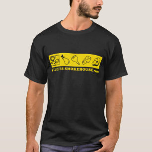 WILLIES FOOD GROEPEN GOUD (GROOT) T-SHIRT