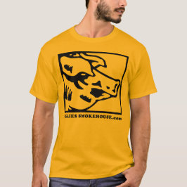 WILLIES PIGG LOGO BLACK (GROOT) T-SHIRT