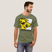WILLIES PIGG LOGO COLOR (GROOT) T-SHIRT (Voorkant volledig)