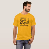 WILLIES SMOKEHOUSE BLACK PIGG T-SHIRT (Voorkant volledig)