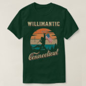 Willimantic Connecticut T-shirt (Design voorkant)