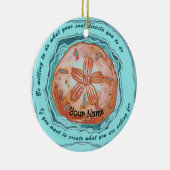 Willing Keramisch Ornament (Rechts)