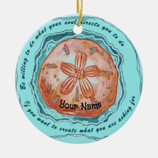 Willing Keramisch Ornament (Voorkant)