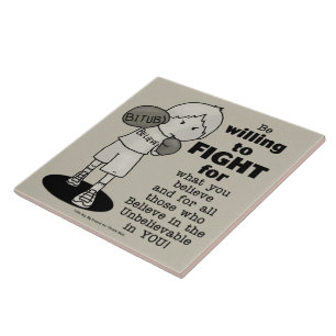 Willing to Fight Tegeltje