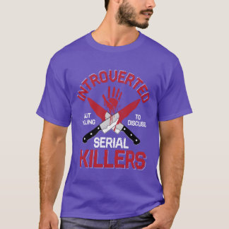 Willingo bespreekt seriemoordenaars moord Showrue T-shirt
