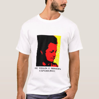 Willis2, de Willis J. Hoskins-ervaring T-shirt