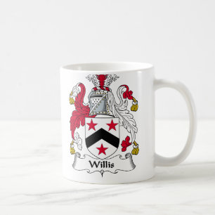Willis Family Crest Koffiemok
