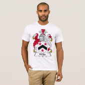 Willis Family Crest T-shirt (Voorkant volledig)