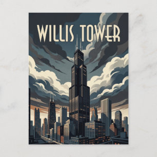 Willis Tower Briefkaart