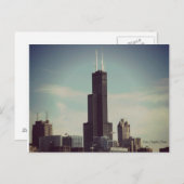 Willis Tower Chicago Briefkaart (Voorkant / Achterkant)