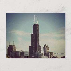 Willis Tower Chicago Briefkaart