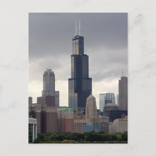Willis Tower - Chicago, Illinois Briefkaart (Voorkant)