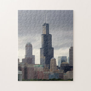 Willis Tower - Chicago, Illinois Puzzle Legpuzzel