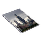 Willis Tower - Chicago - Windy City - Carnet (Côté Droit)