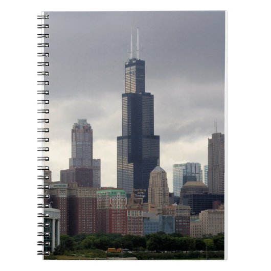 Willis Tower - Chicago - Windy City - Carnet (Devant)
